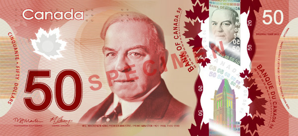 Canadian Banknotes