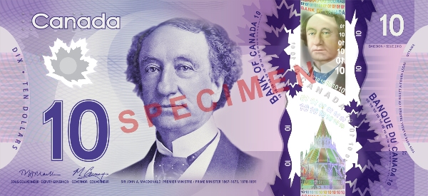 Canadian Banknotes