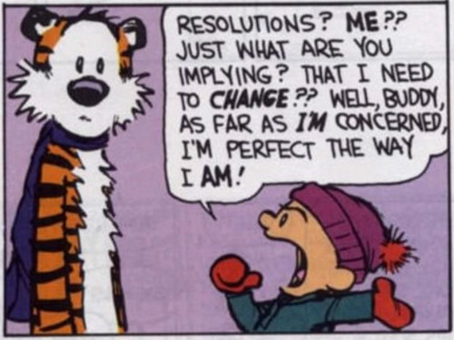 New Year Resolutions